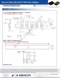 ASFLMX-100.000MHZ-5ABD Datasheet Page 4