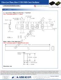 ASFLMX-200.000MHZ-5ABB-T Datasheet Page 4