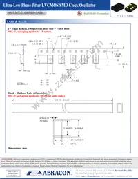 ASFLMX-25.000MHZ-5ABH Datasheet Page 4