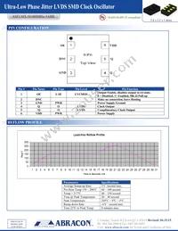 ASFLMX-50.000MHZ-5ABB-T Datasheet Page 4