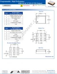 ASG2-D-V-B-644.53125MHZ Datasheet Page 3