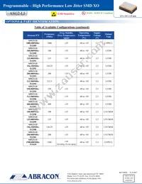 ASG2-LJ-400.000MHZ-513297 Datasheet Page 4