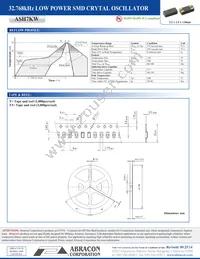 ASH7KW-32.768KHZ-L-T Datasheet Page 3