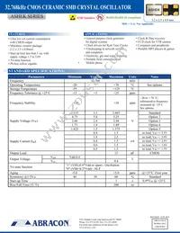 ASHEK4-32.768KHZ-T Cover