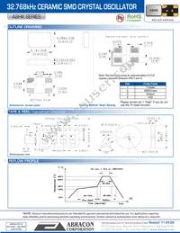 ASHK5-32.768KHZ-LT Datasheet Page 2