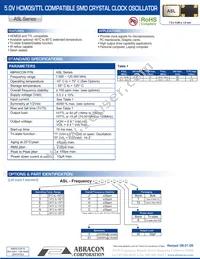 ASL-16.000MHZ-L-C-S-50-T Datasheet Cover