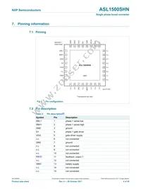 ASL1500SHNY Datasheet Page 4