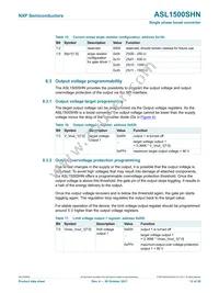 ASL1500SHNY Datasheet Page 12