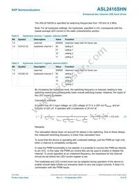 ASL2416SHNY Datasheet Page 9