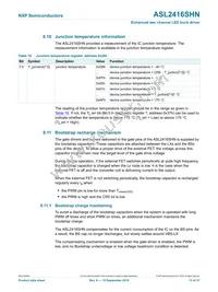 ASL2416SHNY Datasheet Page 13