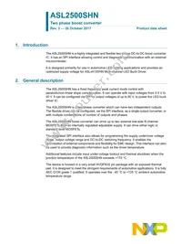 ASL2500SHNY Datasheet Cover