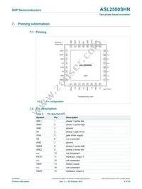 ASL2500SHNY Datasheet Page 4