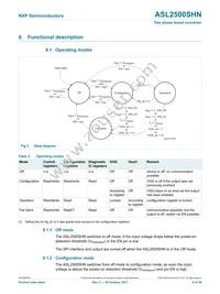 ASL2500SHNY Datasheet Page 6