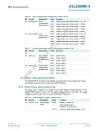 ASL2500SHNY Datasheet Page 13