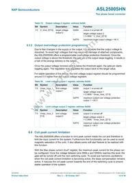 ASL2500SHNY Datasheet Page 14