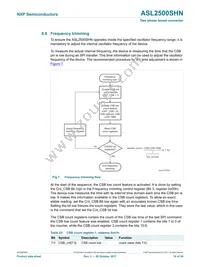 ASL2500SHNY Datasheet Page 16