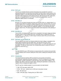 ASL2500SHNY Datasheet Page 21