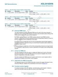 ASL3416SHNY Datasheet Page 12