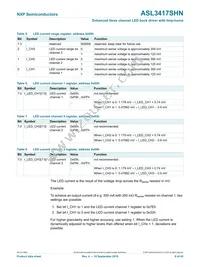 ASL3417SHNY Datasheet Page 8