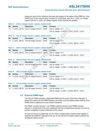 ASL3417SHNY Datasheet Page 11