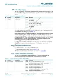 ASL3417SHNY Datasheet Page 13