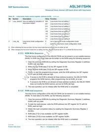 ASL3417SHNY Datasheet Page 22