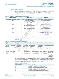 ASL3417SHNY Datasheet Page 23