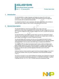 ASL4501SHNY Datasheet Cover