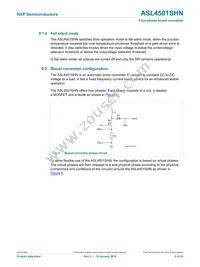 ASL4501SHNY Datasheet Page 8