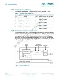 ASL4501SHNY Datasheet Page 12