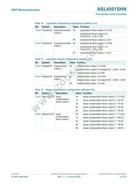 ASL4501SHNY Datasheet Page 14