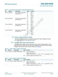 ASL4501SHNY Datasheet Page 15