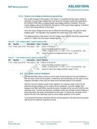 ASL4501SHNY Datasheet Page 16