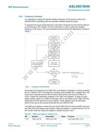 ASL4501SHNY Datasheet Page 18