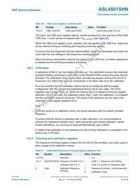 ASL4501SHNY Datasheet Page 19