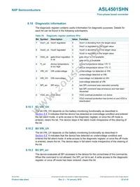 ASL4501SHNY Datasheet Page 23