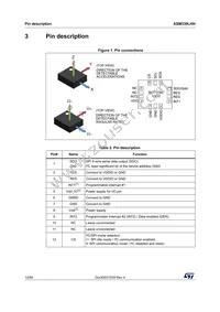 ASM330LHHTR Datasheet Page 12