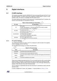 ASM330LHHTR Datasheet Page 23