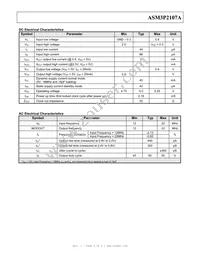 ASM3P2107AF-08SR Datasheet Page 3