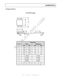 ASM3P2107AF-08SR Datasheet Page 4