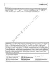 ASM3P2107AF-08SR Datasheet Page 6