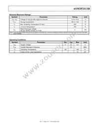 ASM3P2111BG-08SR Datasheet Page 3