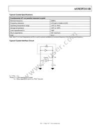 ASM3P2111BG-08SR Datasheet Page 5