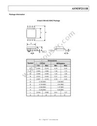 ASM3P2111BG-08SR Datasheet Page 6