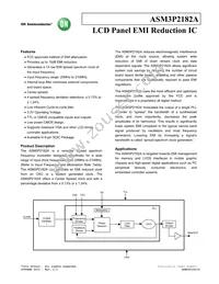 ASM3P2182AF-08SR Datasheet Cover