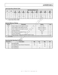 ASM3P2182AF-08SR Datasheet Page 3