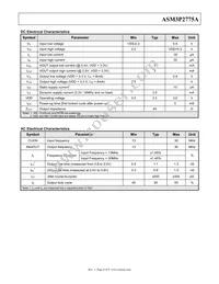 ASM3P2775AF-06OR Datasheet Page 4