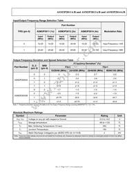 ASM3P2814BF-08TR Datasheet Page 3