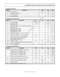 ASM3P2814BF-08TR Datasheet Page 4