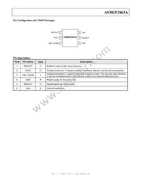 ASM3P2863AF-06OR Datasheet Page 2